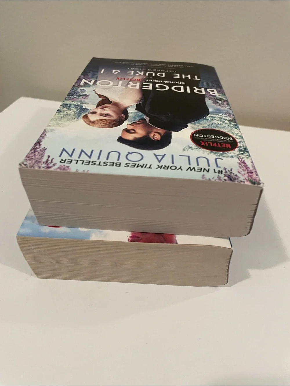 Bridgerton Paperback Book Set - Books 1 & 2